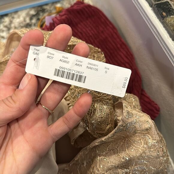 J.Crew Tie-neck Top - Picture 7 of 8